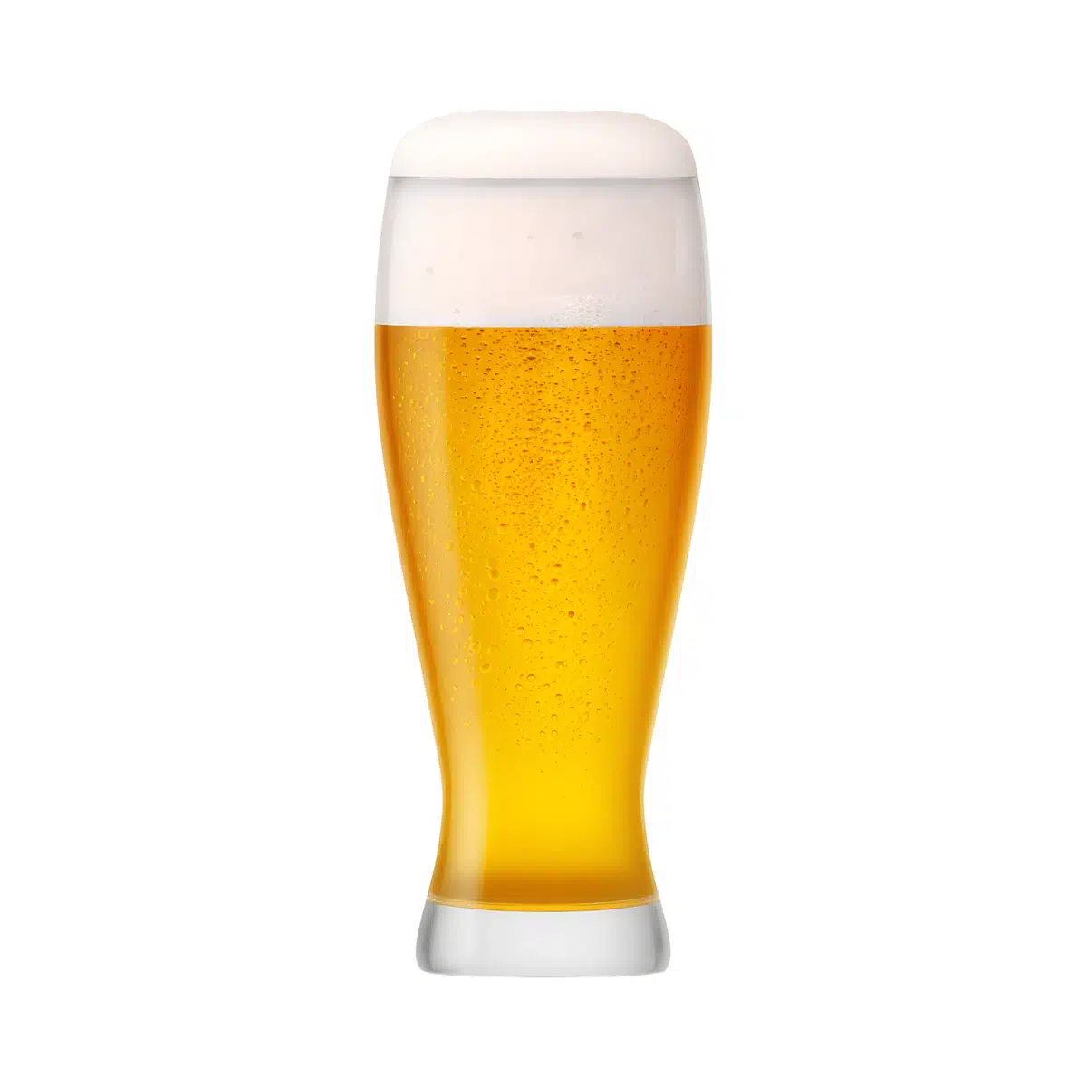 Birra alla spina bionda