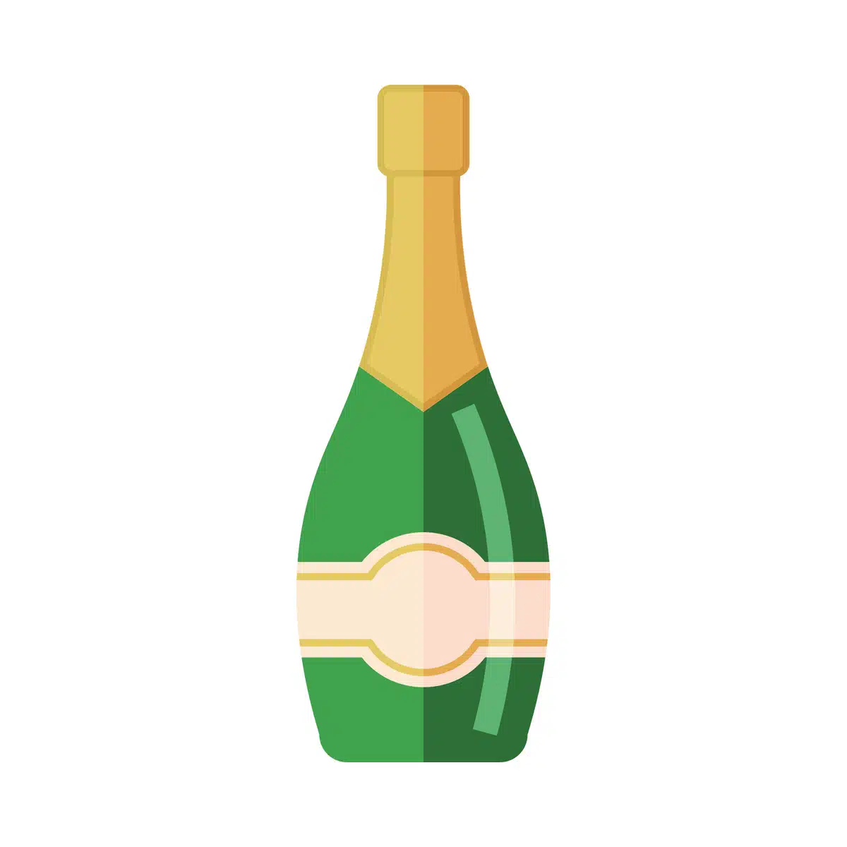 Vino in bottiglia prosecco