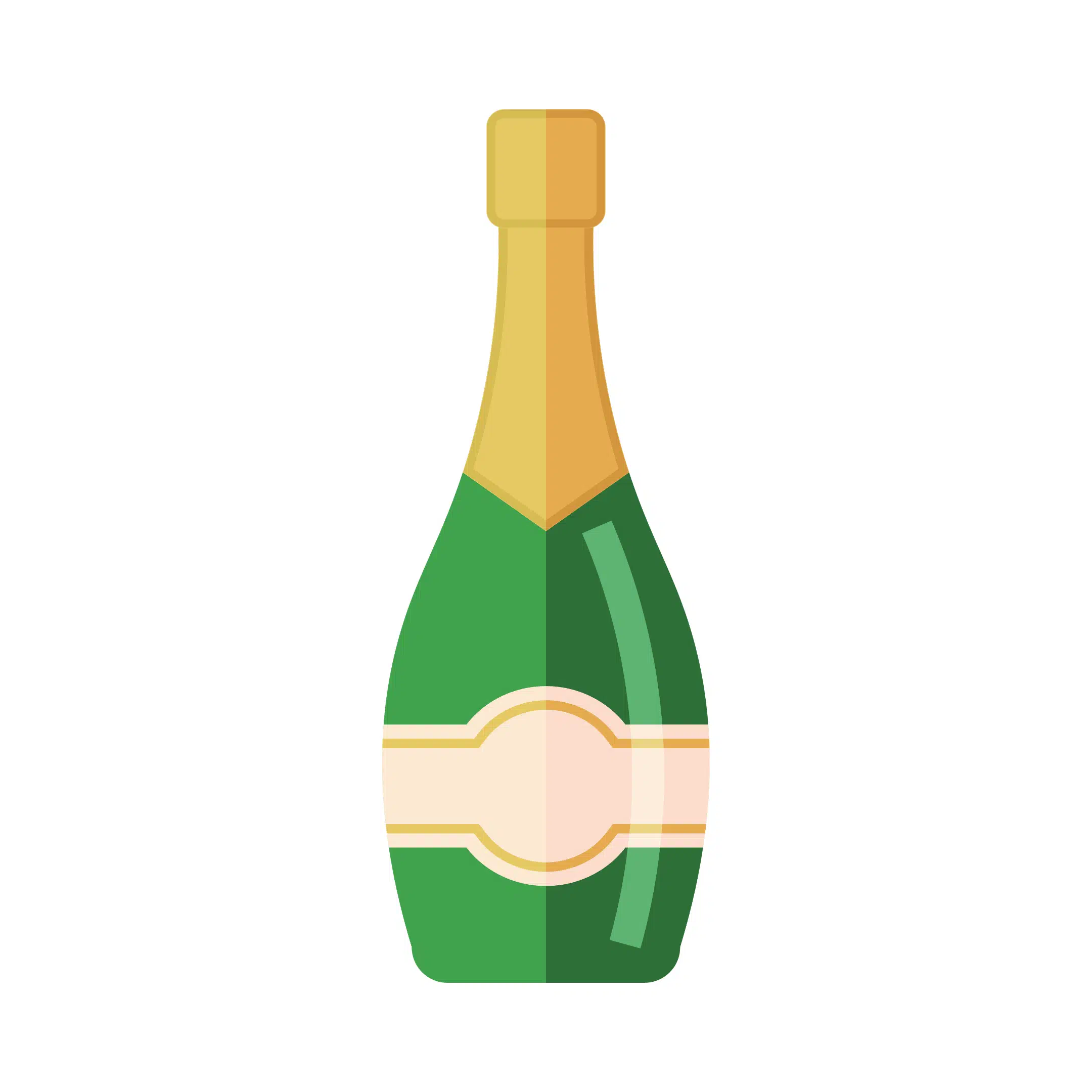 Vino in bottiglia prosecco
