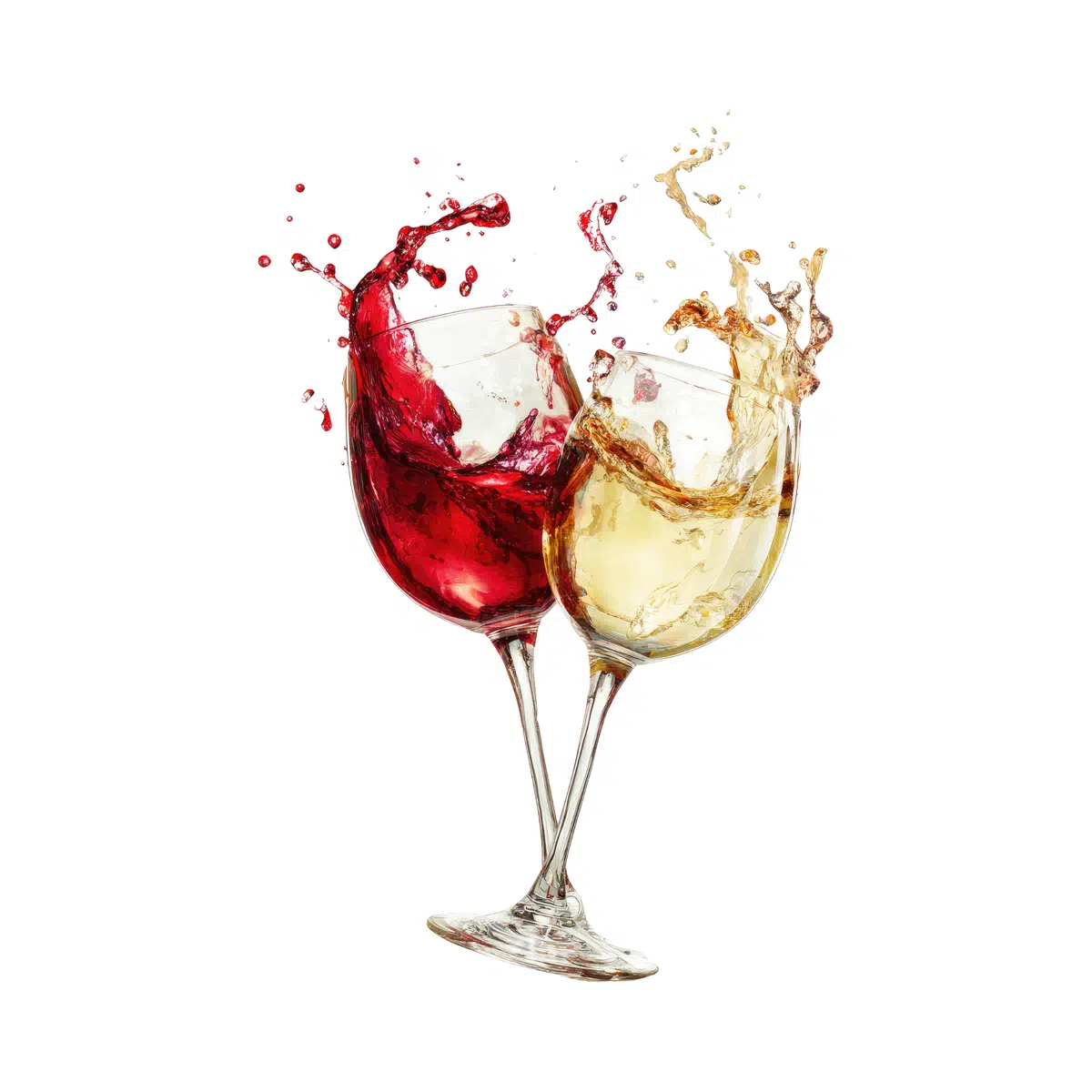 Vino al bicchiere (bianco, rosso, mosso, rosè, fermo)
